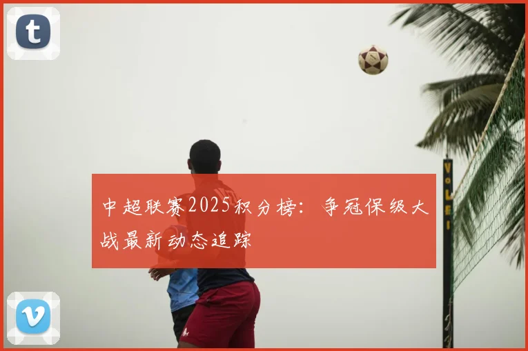 中超联赛2025积分榜:争冠保级大战最新动态追踪