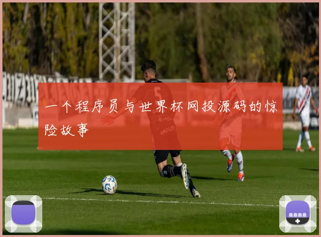一个程序员与世界杯网投源码的惊险故事